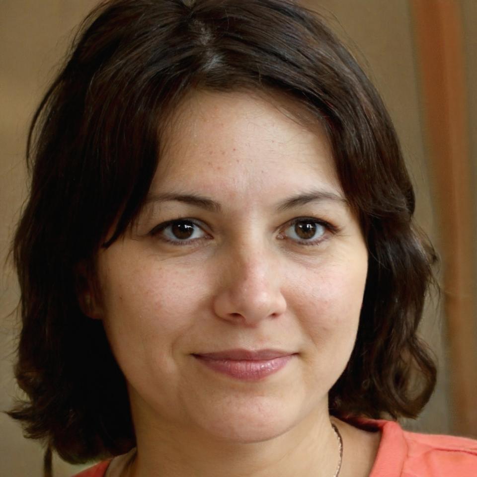 Porträtfoto von Mentorin Sabine Kaufmann